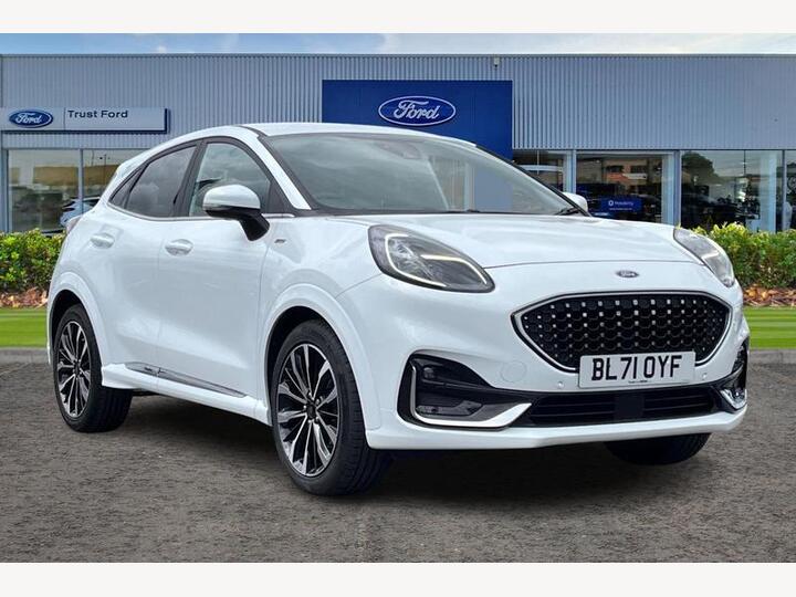 Ford PUMA 1.0T EcoBoost MHEV ST-Line Vignale DCT Euro 6 (s/s) 5dr