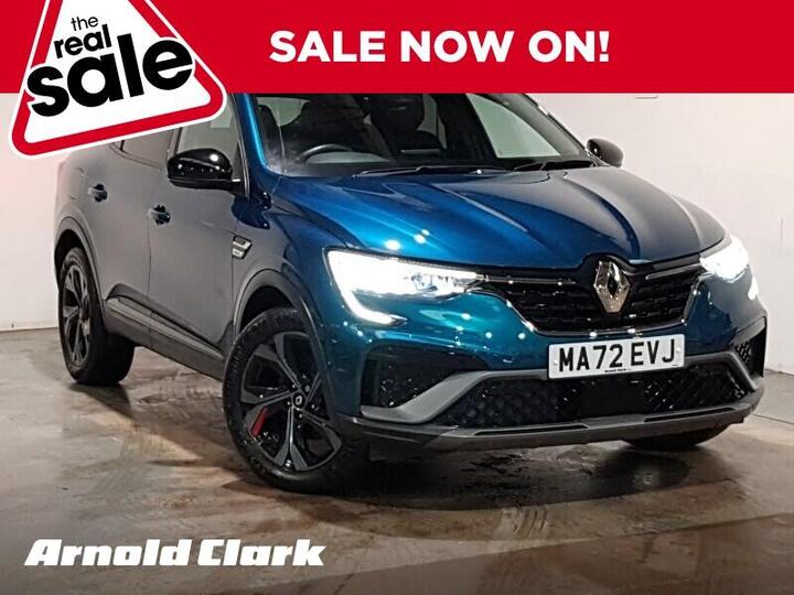 Renault Arkana 1.6 E-TECH R.s. Line Auto 2WD Euro 6 (s/s) 5dr