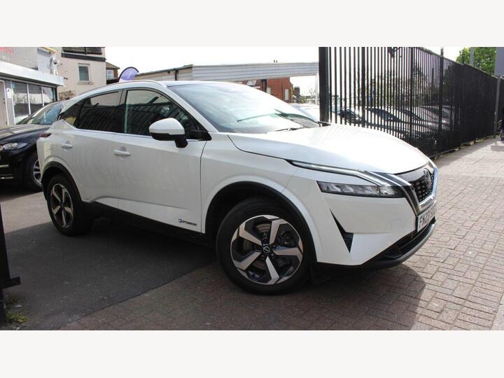 Nissan QASHQAI 1.5 H E-POWER N-Connecta Auto Euro 6 (s/s) 5dr