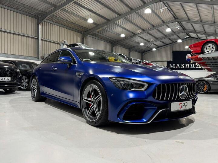 Mercedes-Benz AMG GT 4.0 63 V8 BiTurbo (Premium Plus) Coupe SpdS MCT 4MATIC+ Euro 6 (s/s) 5dr Mercedes-Benz AMG GT 4.0 63 V8 BiTurbo (Premium Plus) Coupe SpdS MCT 4MATIC+ Euro 6 (s/s) 5dr