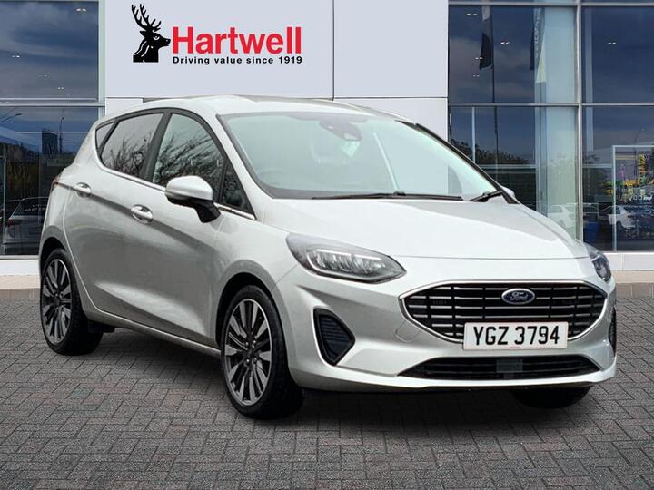 Ford Fiesta 1.0T EcoBoost Titanium X Euro 6 (s/s) 5dr