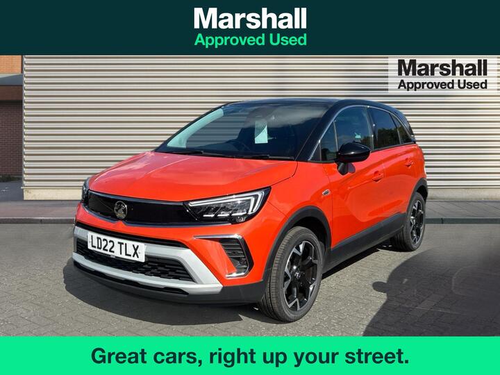 Vauxhall Crossland 1.2 Turbo Elite Edition Euro 6 (s/s) 5dr