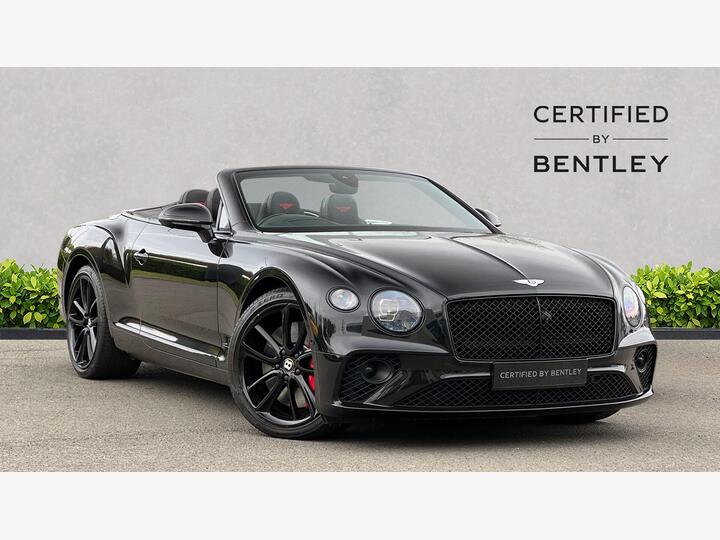 Bentley CONTINENTAL GTC 6.0 W12 GTC Auto 4WD Euro 6 2dr