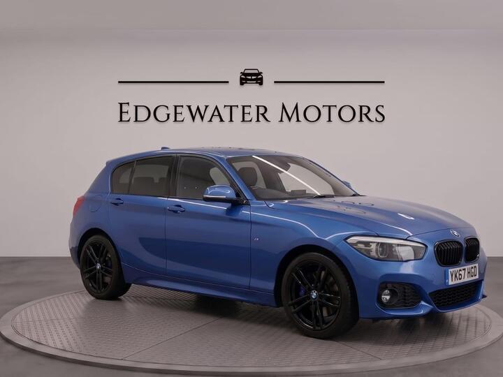 BMW 1 Series 2.0 120d M Sport Shadow Edition Auto XDrive Euro 6 (s/s) 5dr