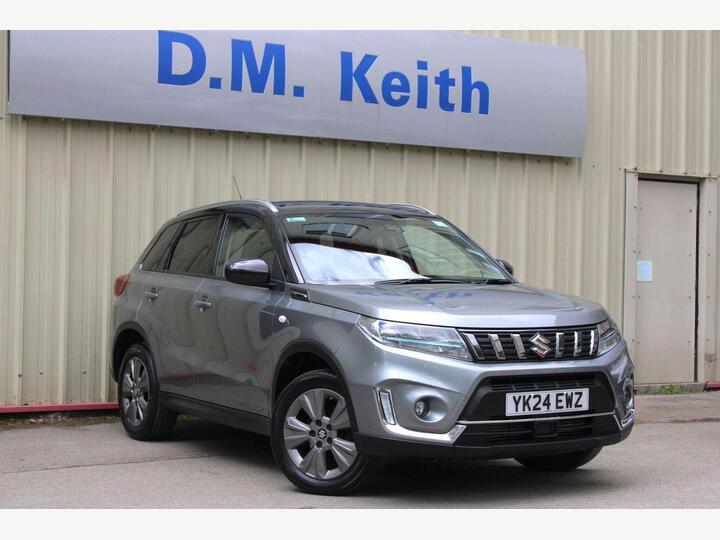 Suzuki VITARA 1.4 Boosterjet MHEV SZ-T Euro 6 (s/s) 5dr Suzuki VITARA 1.4 Boosterjet MHEV SZ-T Euro 6 (s/s) 5dr