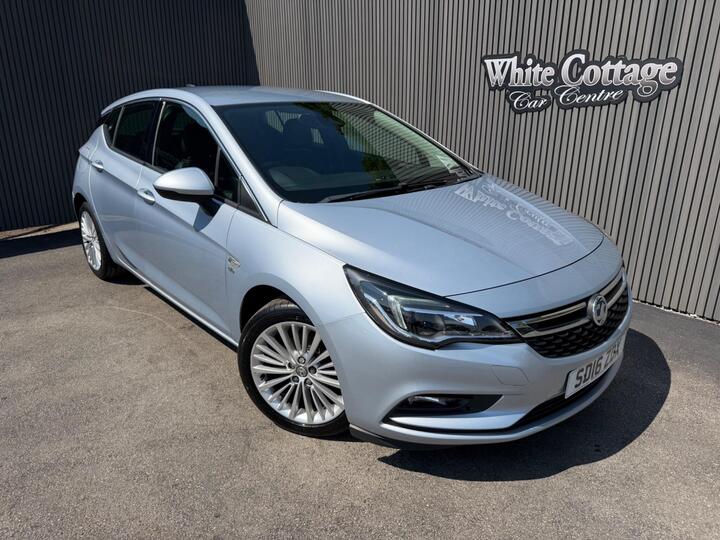 Vauxhall Astra 1.4i Turbo Elite Nav Euro 6 5dr