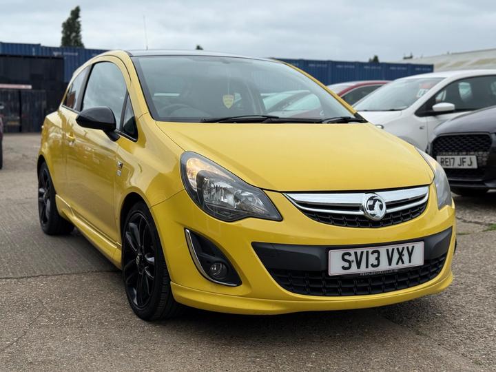 Vauxhall Corsa 1.2 16V Limited Edition Euro 5 3dr
