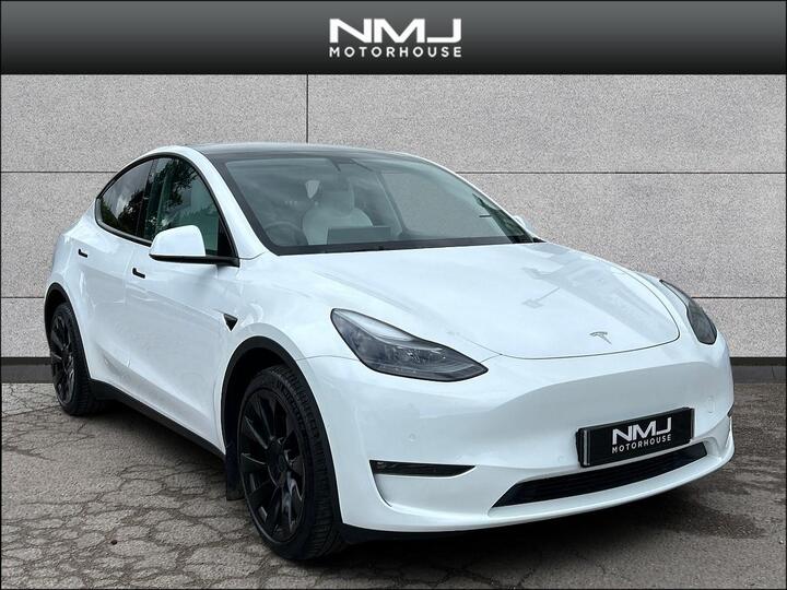 Tesla Model Y (Dual Motor) Long Range Auto 4WDE 5dr