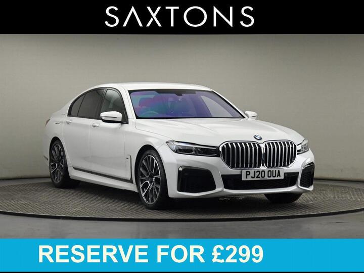 BMW 7 Series 4.4 750i V8 M Sport Auto XDrive Euro 6 (s/s) 4dr