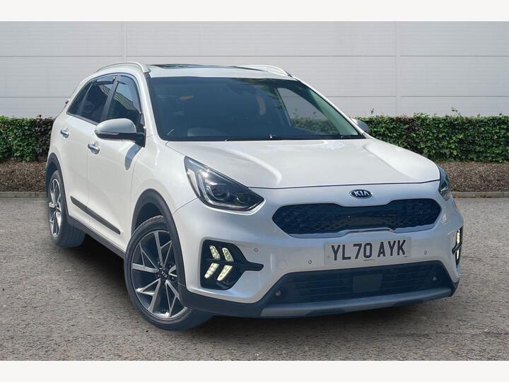 Kia Niro 1.6 GDi 4 DCT Euro 6 (s/s) 5dr