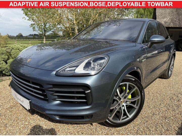 Porsche CAYENNE 3.0 V6 E-Hybrid 14.1kWh TiptronicS 4WD Euro 6 (s/s) 5dr (3.6kW Charger)