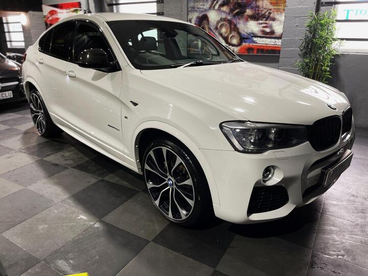 BMW X4 2.0 20d M Sport Auto XDrive Euro 6 (s/s) 5dr