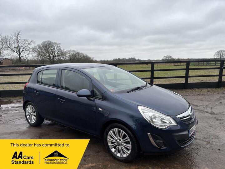 Vauxhall Corsa 1.2i EcoFLEX 16V SE Euro 5 (s/s) 5dr