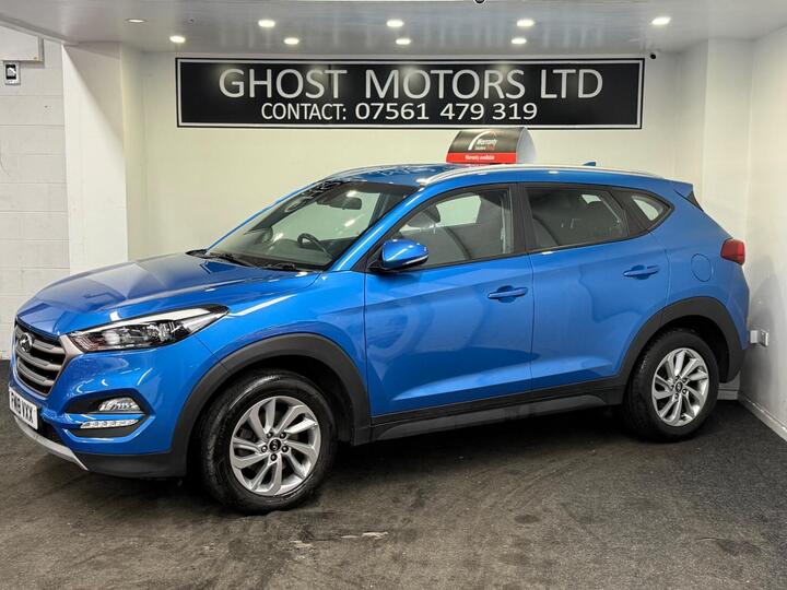 Hyundai TUCSON 1.6 GDi Blue Drive SE Nav Euro 6 (s/s) 5dr