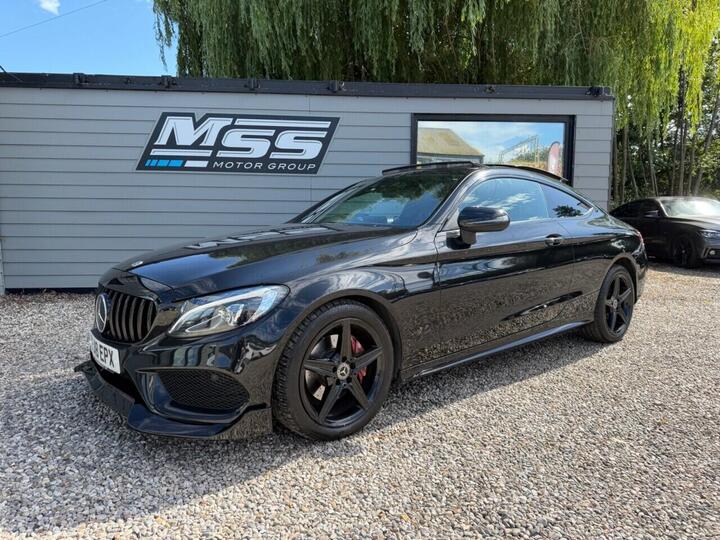 Mercedes-Benz C CLASS 2.1 C220d AMG Line (Premium Plus) G-Tronic+ Euro 6 (s/s) 2dr