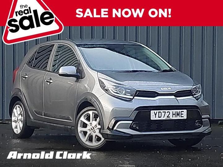 Kia Picanto 1.0 DPi X-Line S AMT Euro 6 (s/s) 5dr