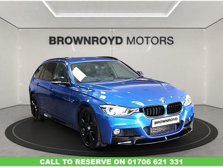 BMW 3 SERIES 3.0 335d M Sport Touring Auto XDrive Euro 6 (s/s) 5dr