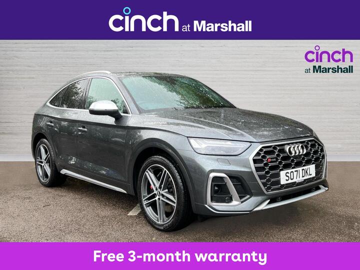 Audi SQ5 3.0 TDI V6 Sportback Tiptronic Quattro Euro 6 (s/s) 5dr