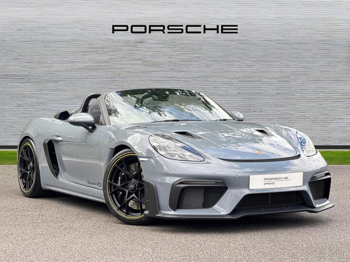 Porsche 718 Spyder 4.0 RS Spyder PDK Euro 6 (s/s) 2dr