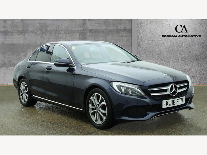 Mercedes-Benz C Class 2.1 C220d Sport G-Tronic+ Euro 6 (s/s) 4dr