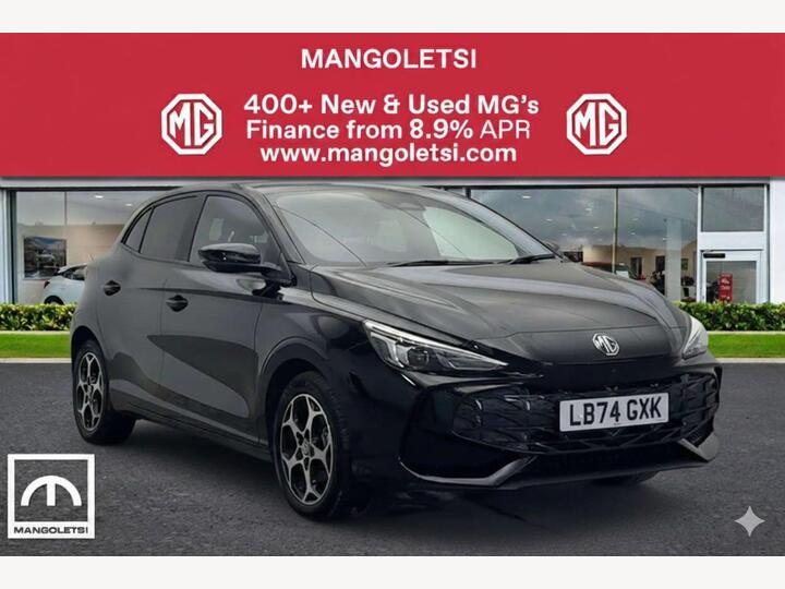 MG MG3 1.5 Hybrid+ Trophy Auto Euro 6 (s/s) 5dr