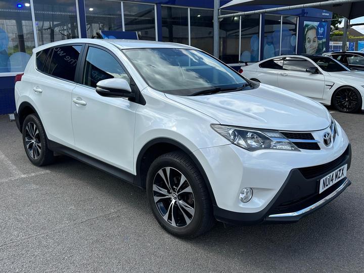 Toyota RAV4 2.0 D-4D Icon 4WD Euro 5 (s/s) 5dr