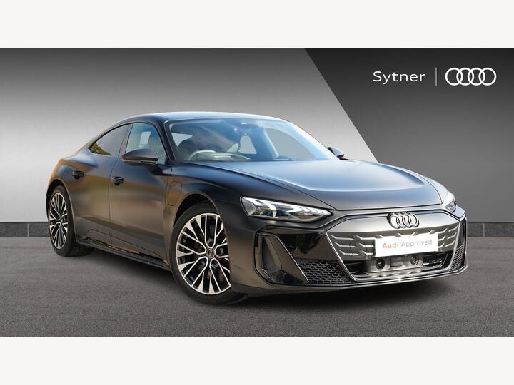 Audi S E-tron GT 105kWh Auto Quattro 4dr