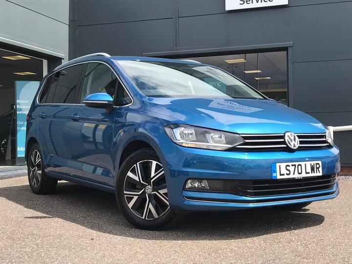 Volkswagen Touran 1.5 TSI EVO SEL DSG Euro 6 (s/s) 5dr