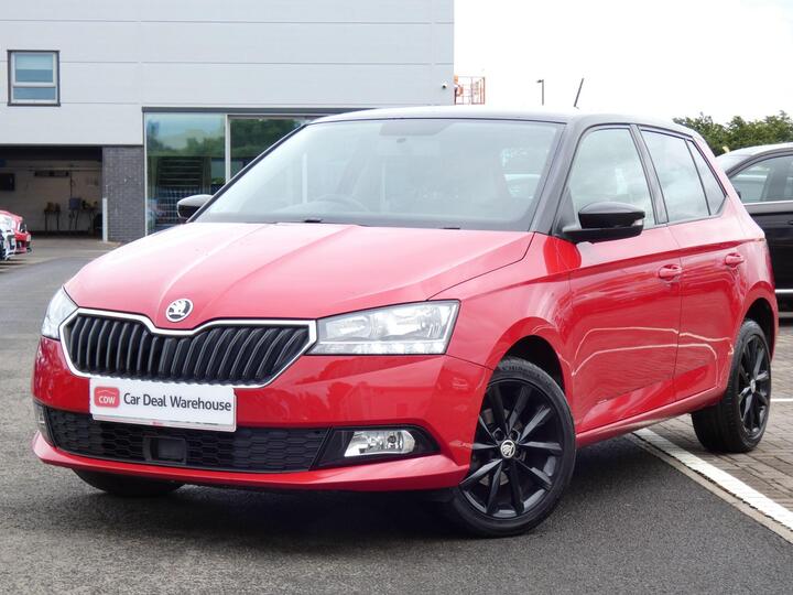 Skoda Fabia 1.0 TSI Colour Edition Euro 6 (s/s) 5dr