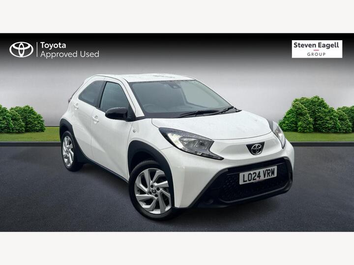Toyota Aygo X 1.0 VVT-i Pure Euro 6 (s/s) 5dr