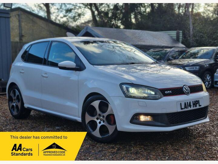 Volkswagen Polo 1.4 TSI GTI DSG Euro 5 5dr