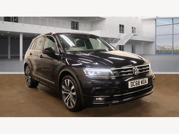 Volkswagen Tiguan 2.0 TDI R-Line DSG 4Motion Euro 6 (s/s) 5dr