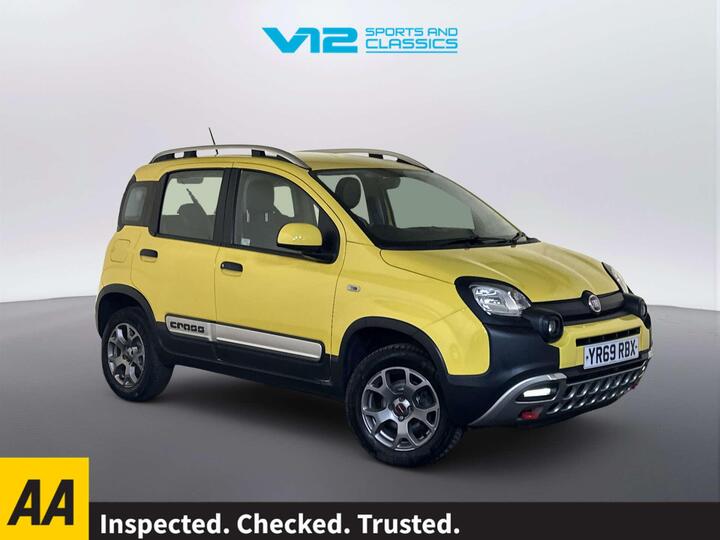 Fiat Panda 0.9 TwinAir Cross Euro 6 (s/s) 5dr
