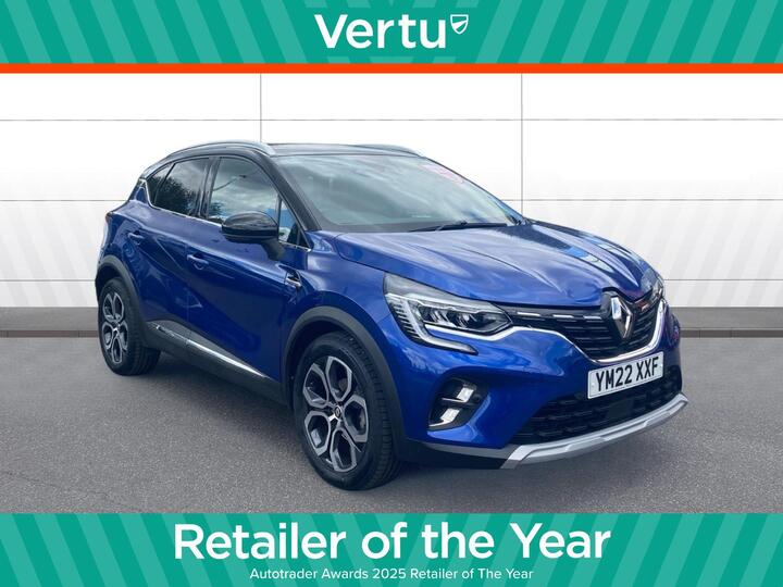 Renault Captur 1.3 TCe SE Edition Euro 6 (s/s) 5dr