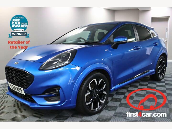 Ford Puma 1.0T EcoBoost MHEV ST-Line X First Edition Euro 6 (s/s) 5dr