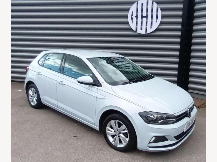 Volkswagen POLO 1.0 TSI SE Tech Edition Euro 6 (s/s) 5dr