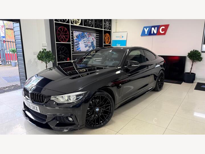 BMW 4 Series 2.0 420d M Sport Auto Euro 6 (s/s) 2dr