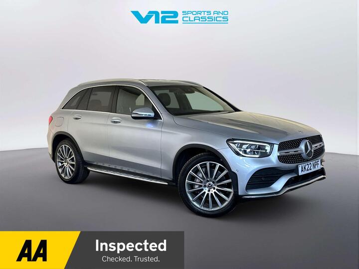 Mercedes-Benz GLC 2.0 GLC300h MHEV AMG Line (Premium) G-Tronic+ 4MATIC Euro 6 (s/s) 5dr