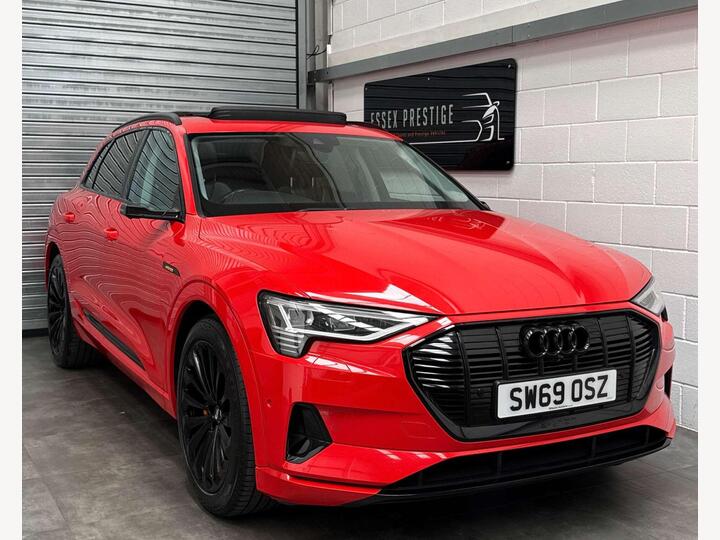 Audi E-TRON 55 Launch Edition Auto Quattro 5dr 95kWh