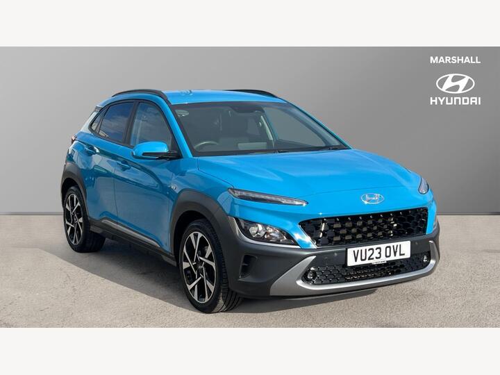 Hyundai KONA 1.0 T-GDi MHEV Premium Euro 6 (s/s) 5dr