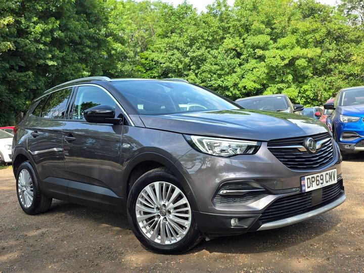 Vauxhall Grandland X 1.5 Turbo D Business Edition Nav Euro 6 (s/s) 5dr Vauxhall Grandland X 1.5 Turbo D Business Edition Nav Euro 6 (s/s) 5dr