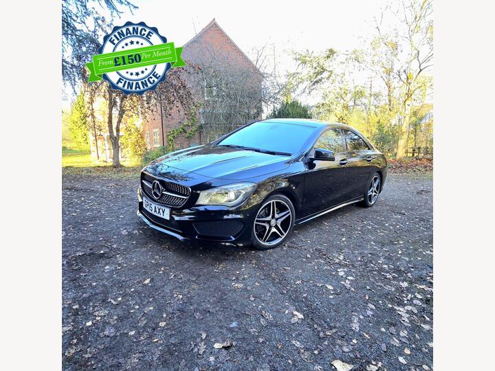 Mercedes-Benz CLA 2.1 CLA220 CDI AMG Sport Coupe 7G-DCT Euro 6 (s/s) 4dr