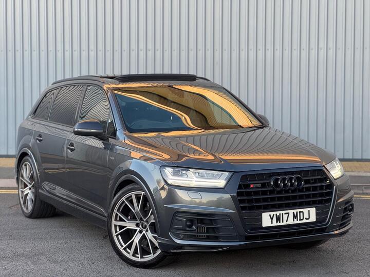Audi SQ7 4.0 TDI V8 Tiptronic Quattro Euro 6 (s/s) 5dr