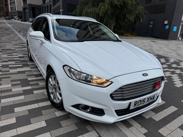 Ford Mondeo 2.0 TDCi ECOnetic Zetec Euro 6 (s/s) 5dr