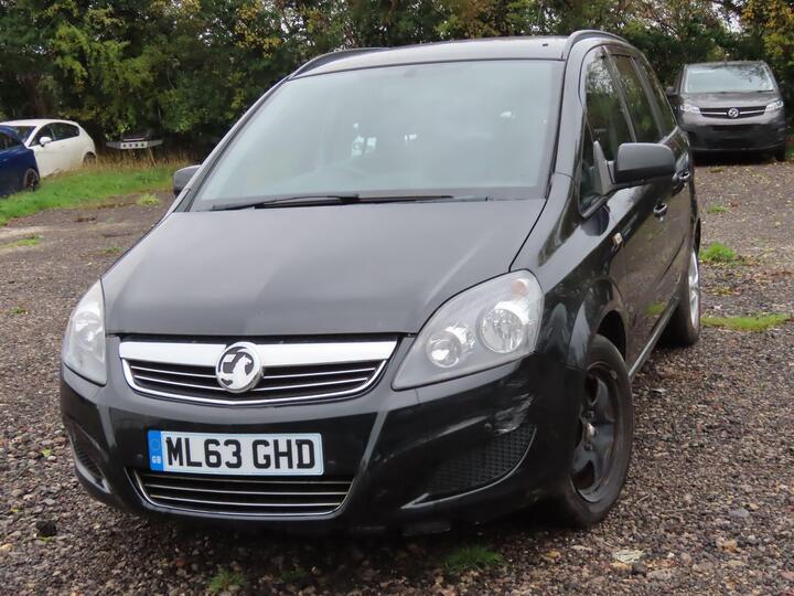 Vauxhall Zafira 1.6 16V Exclusiv Euro 5 5dr Vauxhall Zafira 1.6 16V Exclusiv Euro 5 5dr
