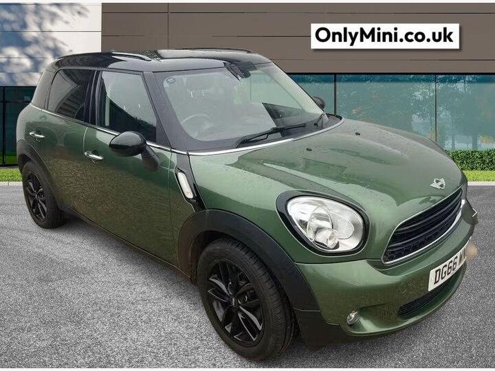 MINI Countryman 1.6 Cooper D Euro 5 (s/s) 5dr