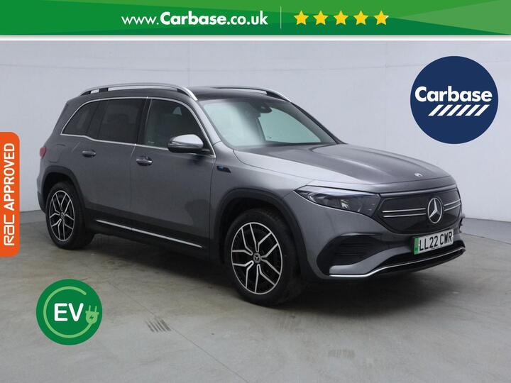 Mercedes-Benz EQB EQB 350 66.5kWh AMG Line (Premium) Auto 4MATIC 5dr