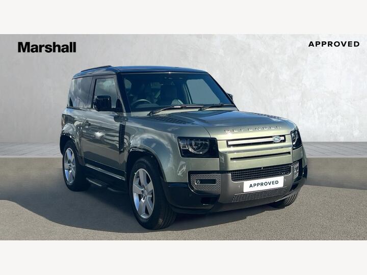 Land Rover Defender 90 3.0 D350 MHEV X-Dynamic HSE Auto 4WD Euro 6 (s/s) 3dr