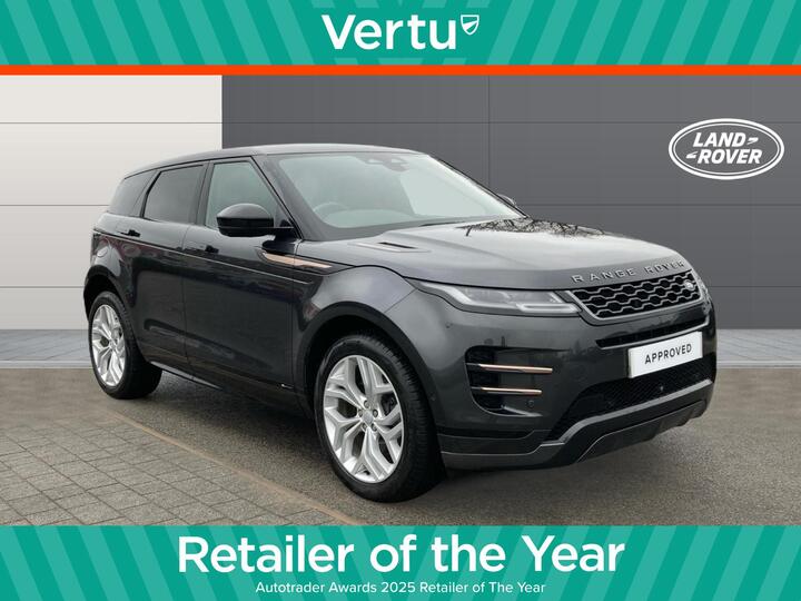 Land Rover Range Rover Evoque 1.5 P300e 12.2kWh R-Dynamic HSE Auto 4WD Euro 6 (s/s) 5dr Land Rover Range Rover Evoque 1.5 P300e 12.2kWh R-Dynamic HSE Auto 4WD Euro 6 (s/s) 5dr