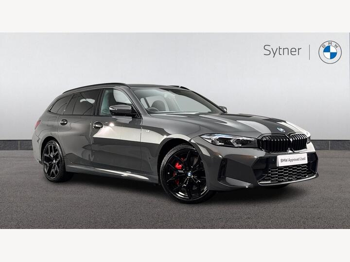 BMW 3 Series 2.0 330e 22.3kWh M Sport Touring Auto Euro 6 (s/s) 5dr